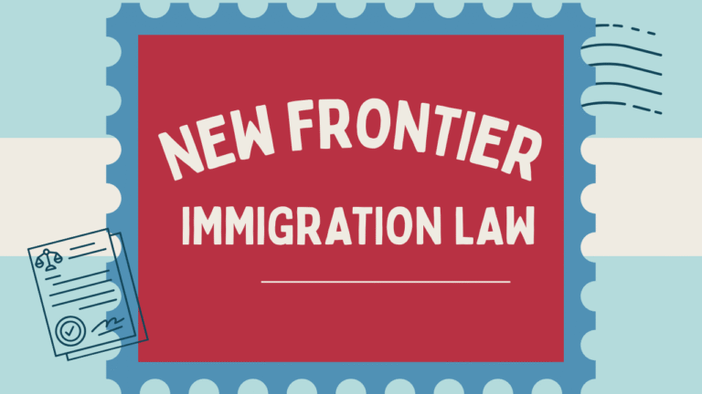New Frontier Immigration Law Reviews