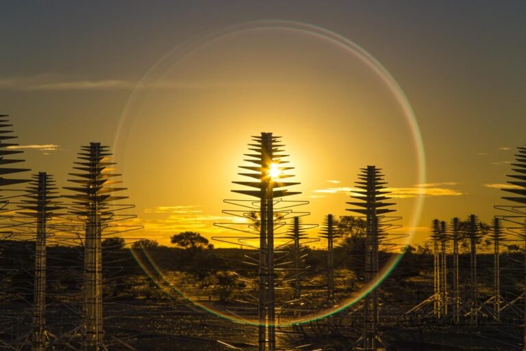 Radio Astronomers Measure a Brighter Sky Than They Expected