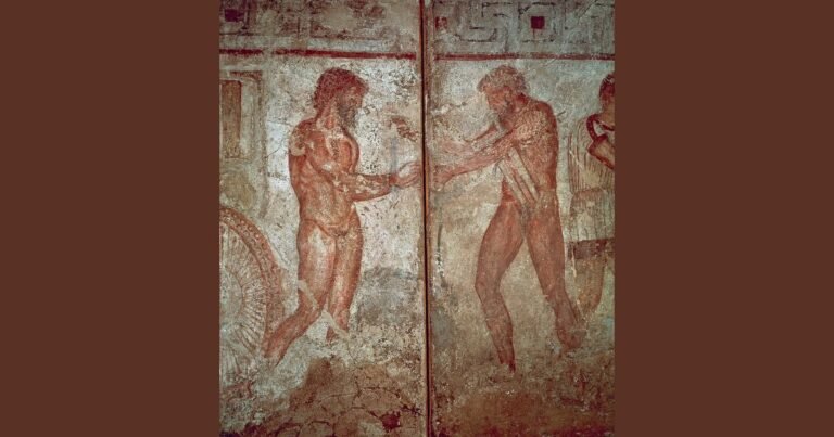 See These Ancient Etruscan Frescoes That Italy Bought for Millions and Put on Public Display in Rome