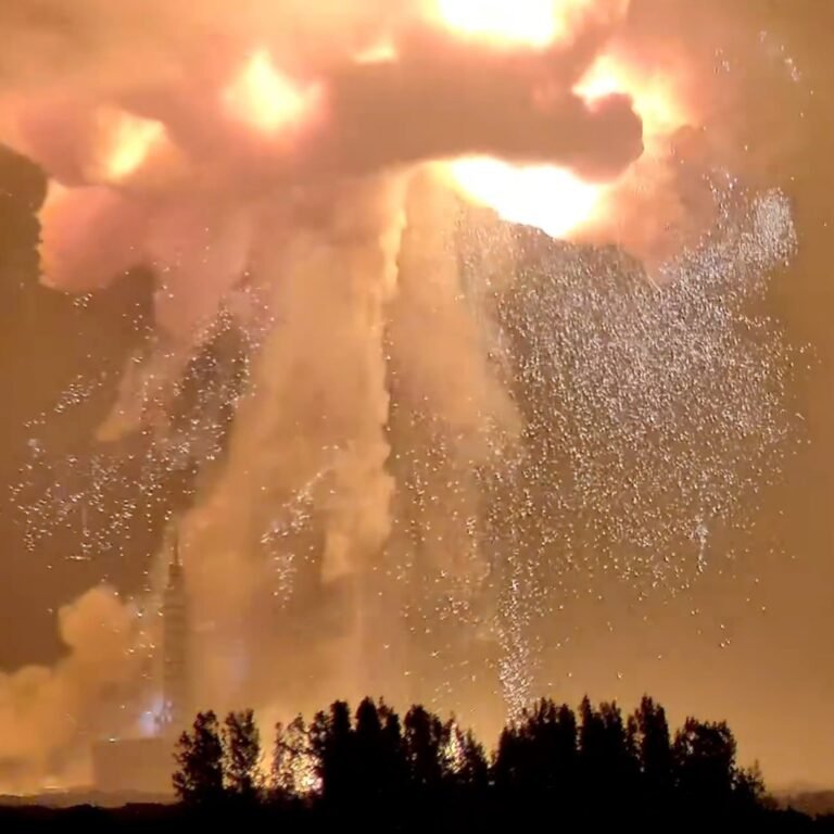 Artemis timeline faces questions after Blue Origin rocket explosion