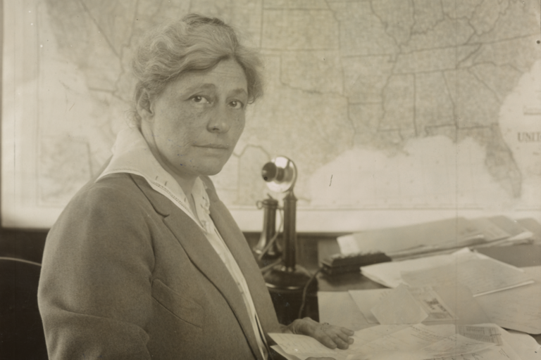 During World War I, This Woman Asked Americans to Welcome Immigrants—and Urged New Arrivals to Assimilate