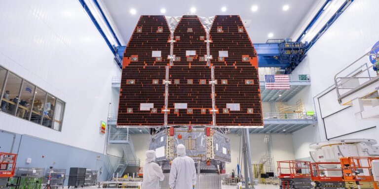 NASA’s next space telescope is eight months ahead of schedule