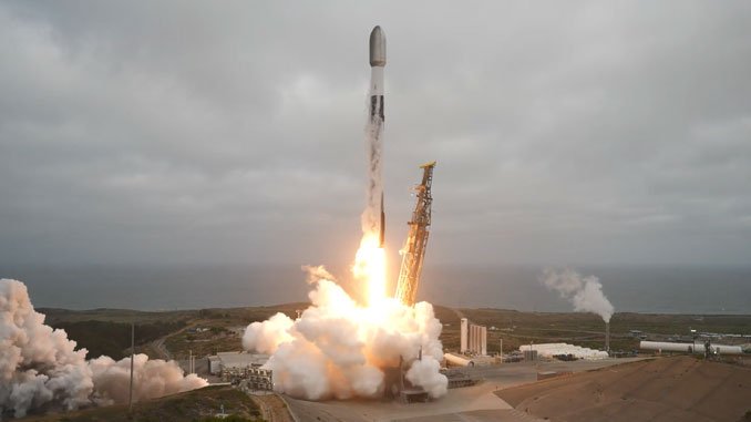 SpaceX launches Starlink satellites from Vandenberg Space Force Base – Spaceflight Now