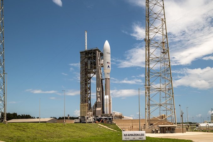 Live coverage: ULA to launch final Atlas 5 rocket supporting Amazon Leo’s broadband internet satellite constellation – Spaceflight Now