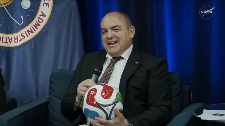 NASA will send a soccer ball to the moon — if the US wins the World Cup