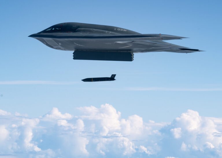 B-2 Fires Ship-Killing Cruise Missile, Air Force Reveals