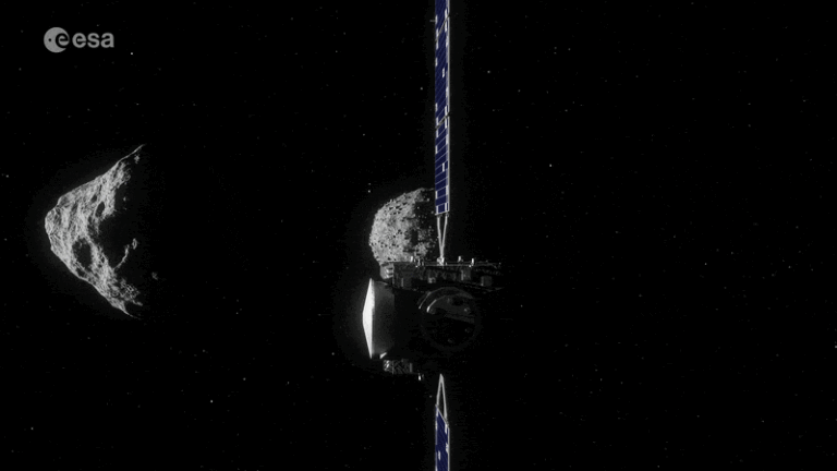 Hera on course for asteroid rendezvous