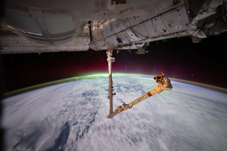 Canadarm2 repairs planned as CRS-34 departs ISS