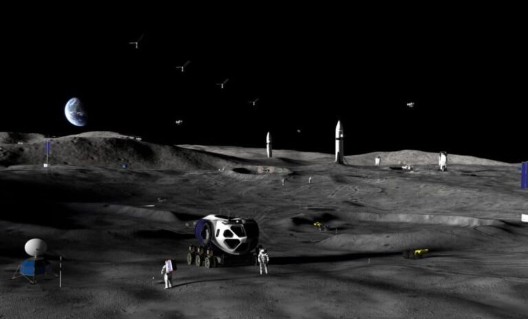NASA Moves Closer to Building a Lunar Base With Three New Robotic Moon Missions
