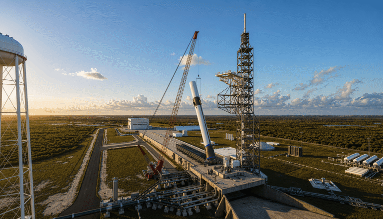 Blue Origin outlines new launch pad approach as it pushes to return New Glenn to flight
