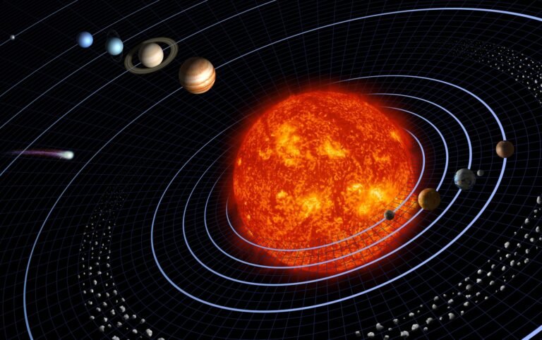 What is below Earth, since space is present in every direction?