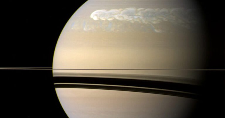 What would it be like to fly through Saturn’s…