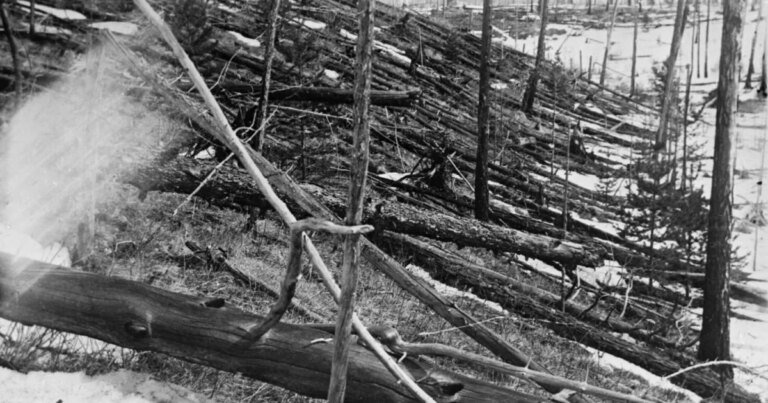 June 30, 1908: The Tunguska impact