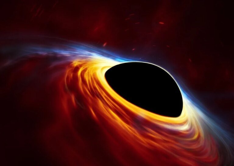 Echoing Light Shows That Dark Matter May Gather Around Supermassive Black Holes