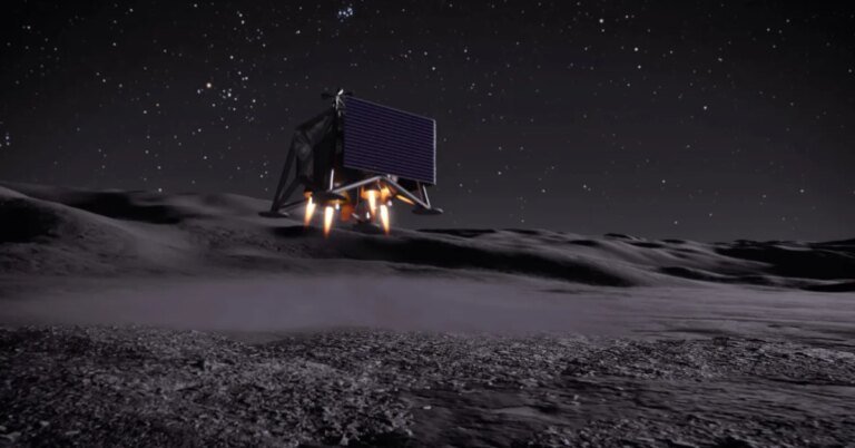 Before astronauts arrive, these hopping drones will scout the Moon