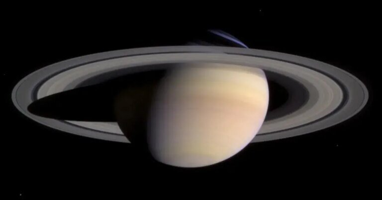July 1, 2004: The Cassini-Huygens mission makes it to Saturn