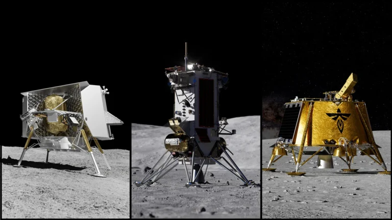 NASA Announces Four New Lunar Lander Missions for 2028