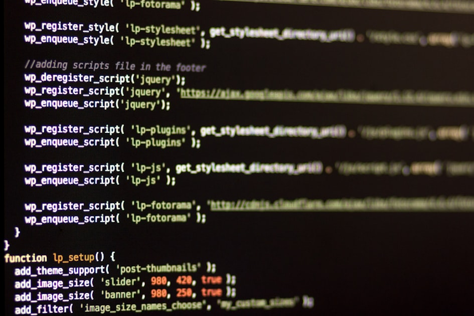 Customizing Your WordPress Theme